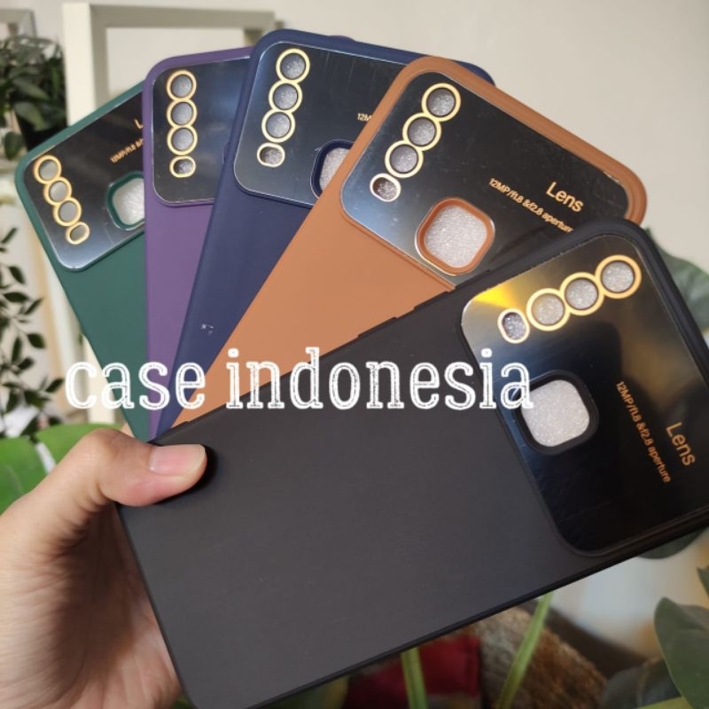 Soft Case Silikon Case Big Lens Vivo Y12 Vivo Y15 Vivo Y17