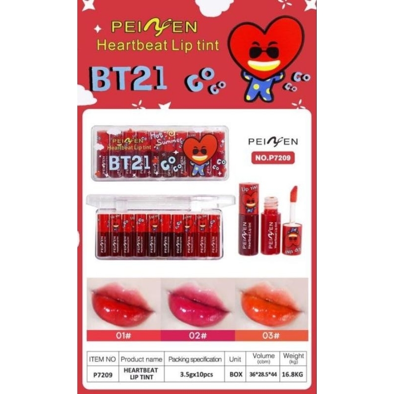 Sasimi Liptint BT21