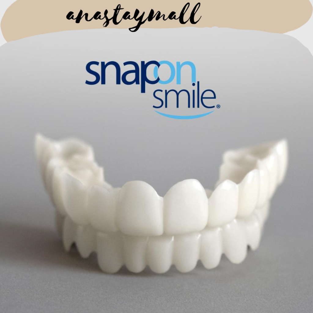 SNAP ON SMILE|Snap On Smile Gigi Palsu 1 set Atas Bawah|snap on Smile Gigi palsu atas bawah /gigi pu