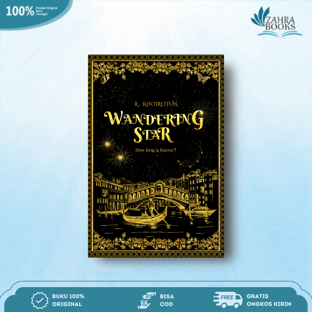 Novel Wandering Star By R. Khoirotun