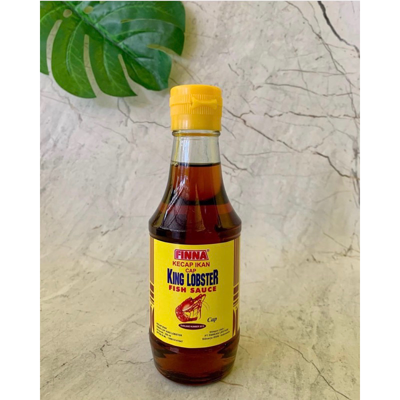 

Finna Kecap Ikan Cap King Lobster 200ml