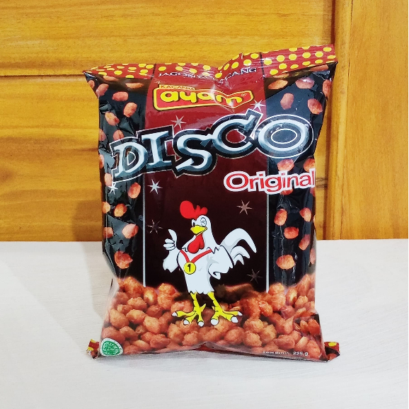 

Kacang disco original 250 gram - Oleh Oleh Makassar