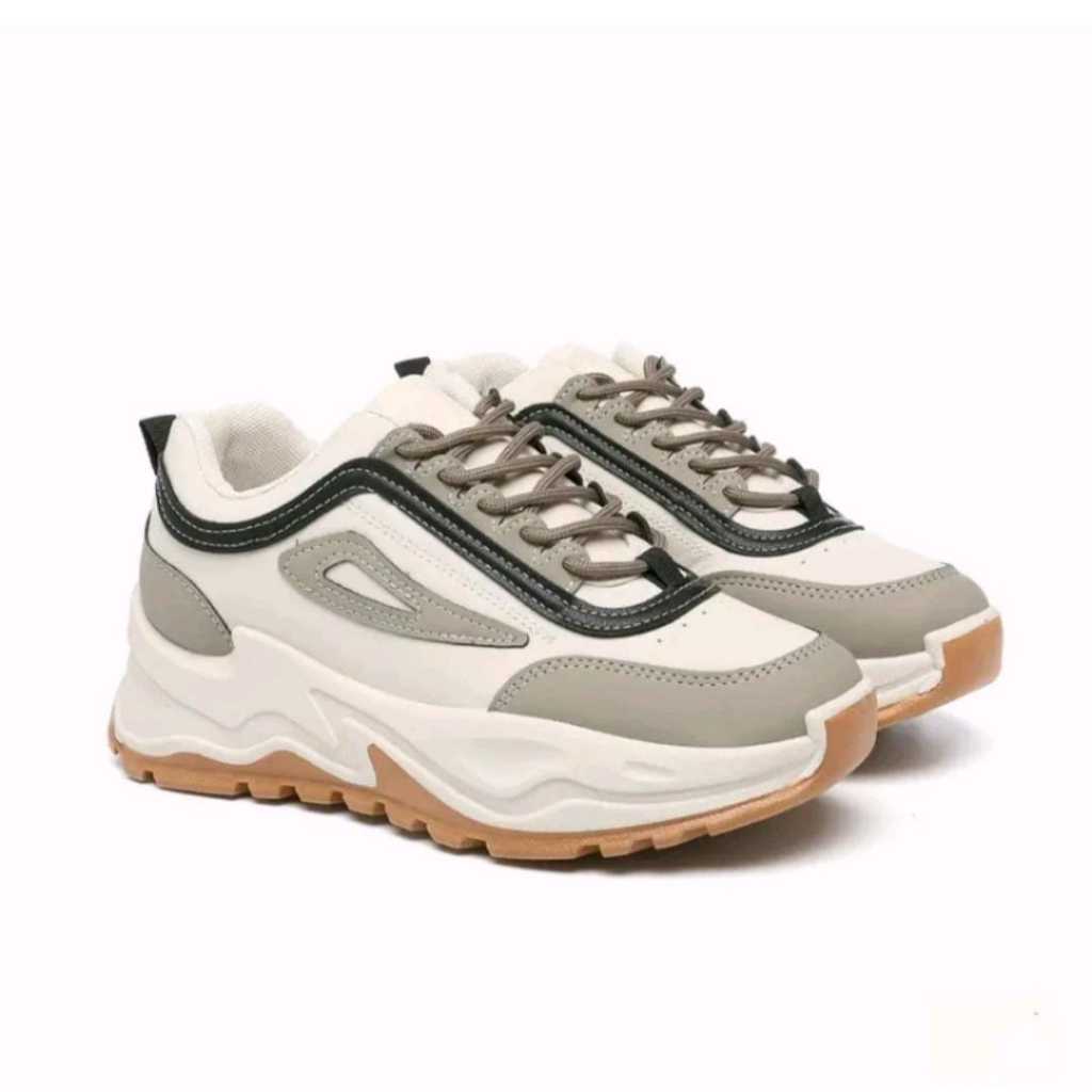 ARMY - Sepatu Sneakers Wanita Korea Terbaru 2021 Sepatu Cewe Sepatu Korea Sneakers Korea Sneaker