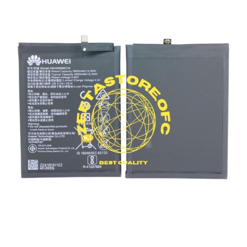 BATERAI HB406689ECW FOR HUAWEI Y7 PRIME / Y7 PRO / Y9 2019 ORIGINAL