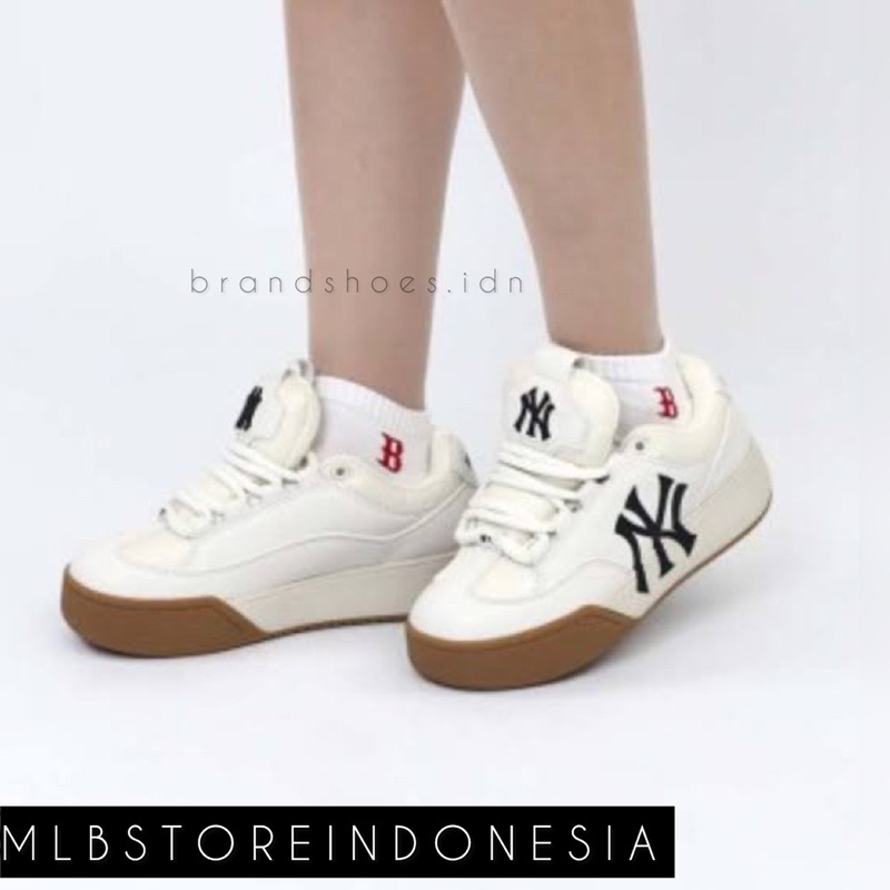Sepatu Sneakers MLB CHUNKY WIDE NEW YORK YANKEES