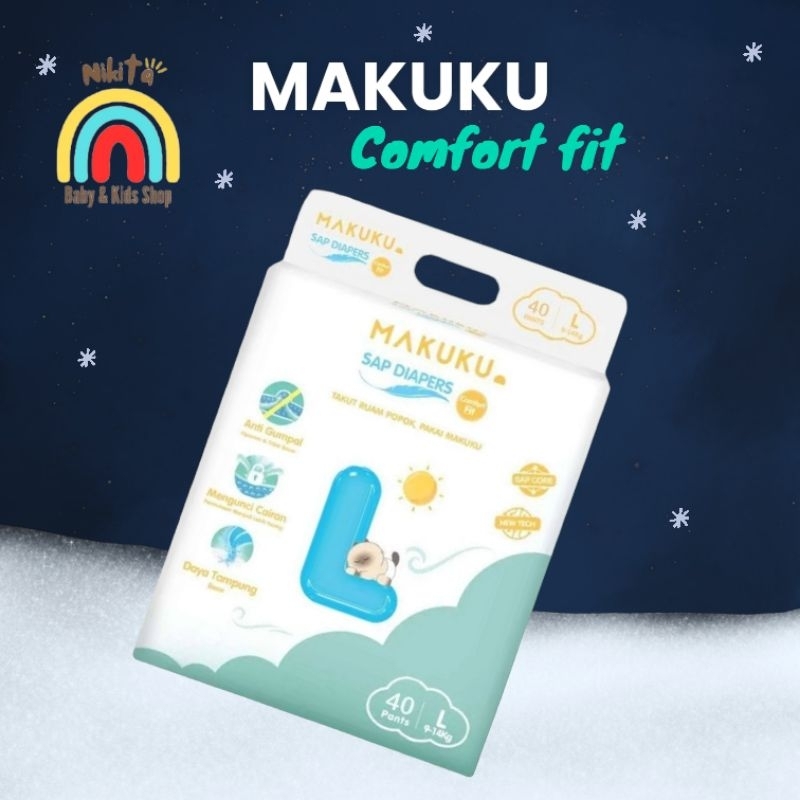 Makuku comfort fit jumbo / Makuku L40 / Makuku comfort fit L jumbo / Makuku jumbo
