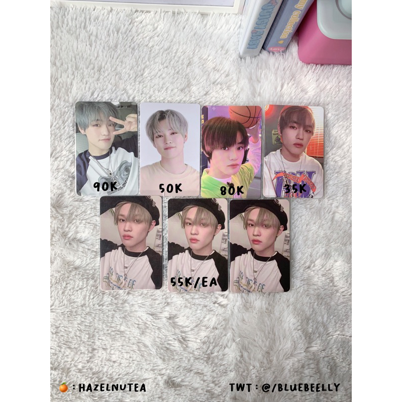 PC NCT DREAM CHENLE YOUNG STAR KOLBUK WTMC BASKET DIGI BEATBOX BORING