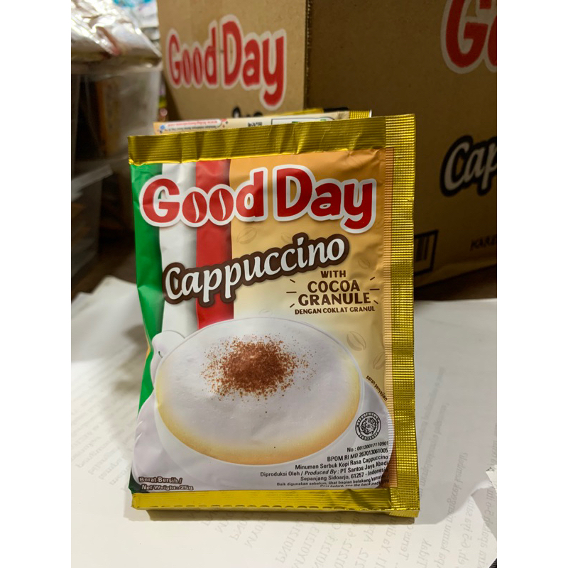 

Good day cappucino