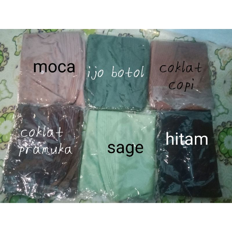 jilbab sport ukuran L
