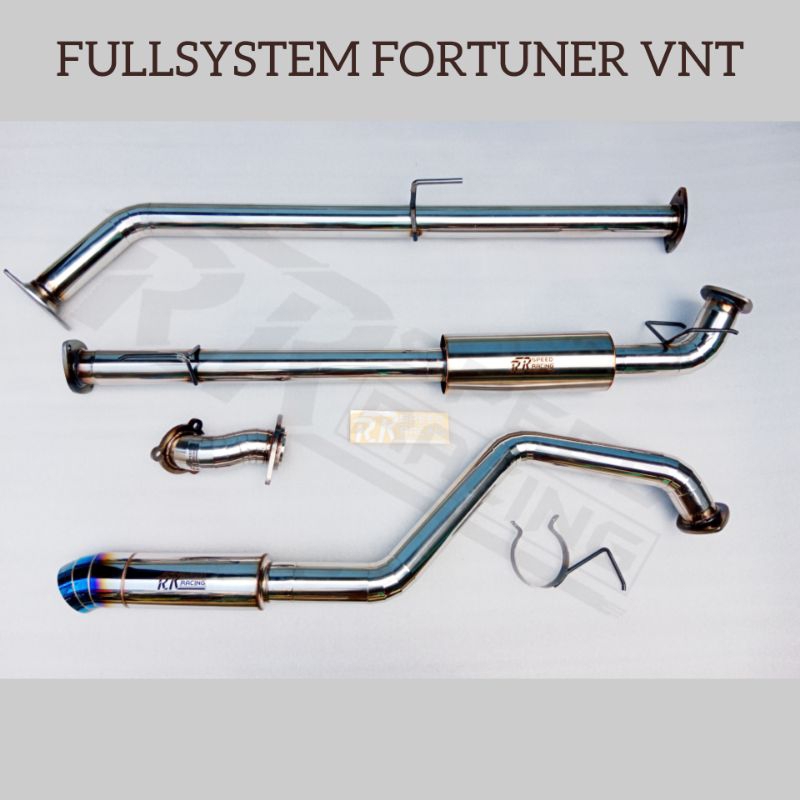 KNALPOT MOBIL FULLSYSTEM FORTUNER VNT & HILUX VNT TURBO PNP