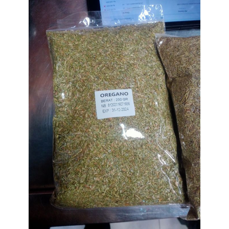 

Oregano 250gr kering