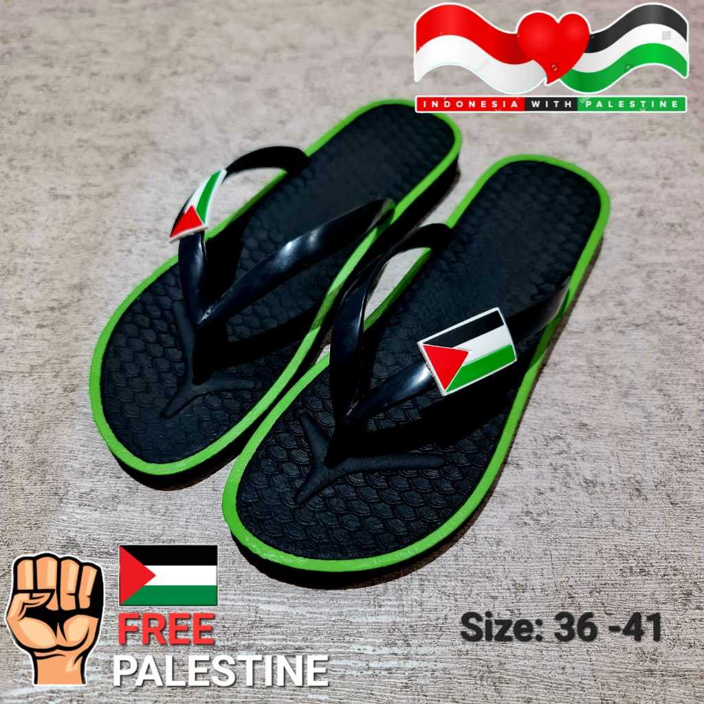 SANDAL JEPIT WANITA FREE PALESTINA