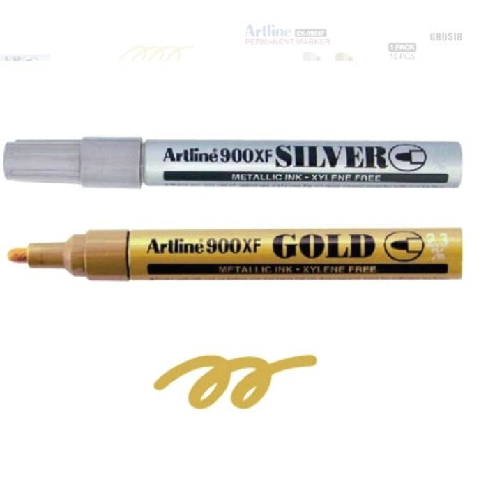 

SPIDOL ARTLINE SILVER DAN GOLD