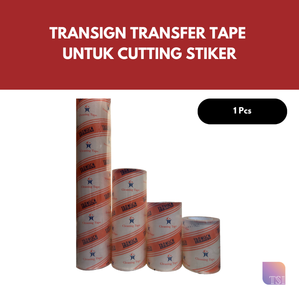

TRANSFER TAPE TRANSIGN 5 / 10 / 15 / 20 CM MASKING PREMIUM