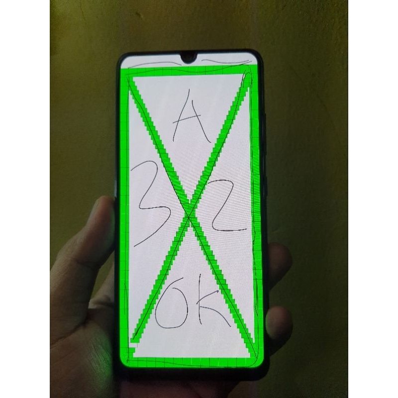 lcd samsung a32 original copotan