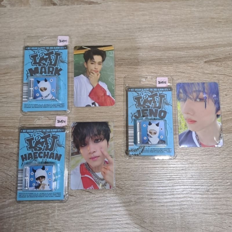 SMini ISTJ Mark Haechan Jeno Album Unsealed Fullset PC Mark Haechan Jisung