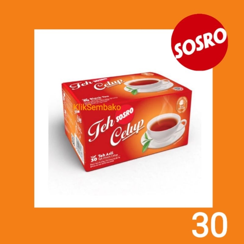 

Teh Celup Sosro isi 30