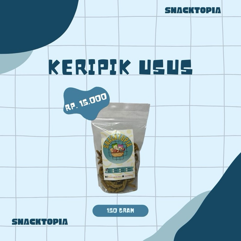 

KERIPIK USUS