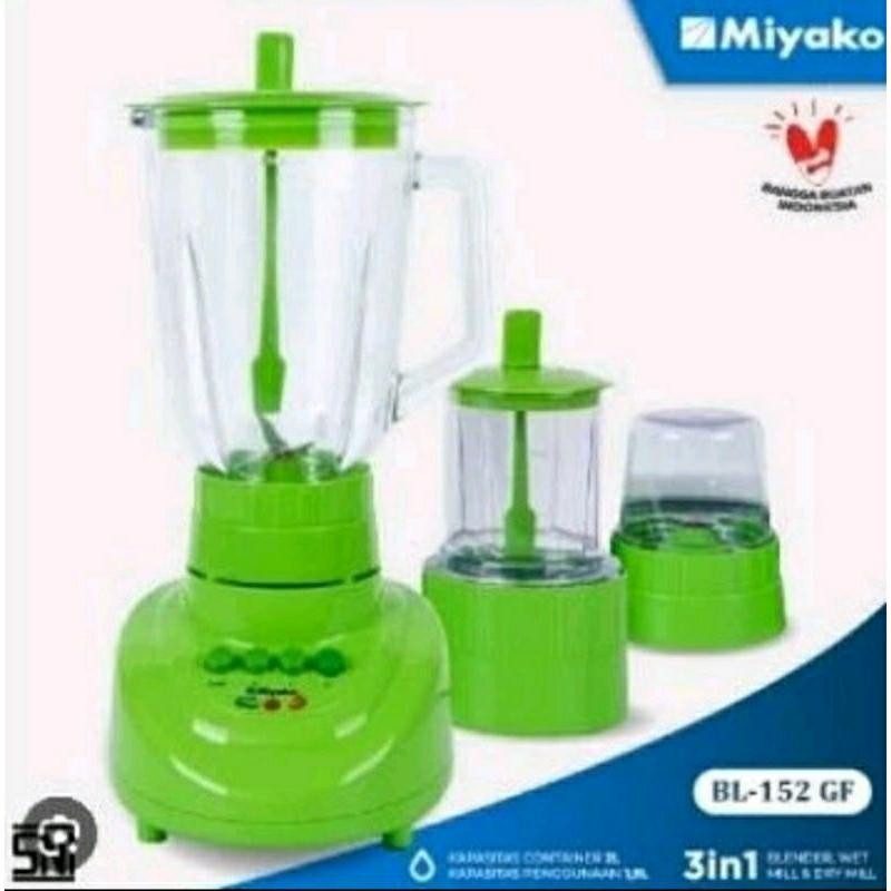 Blender Miyako 152 GF (BL-152GF)