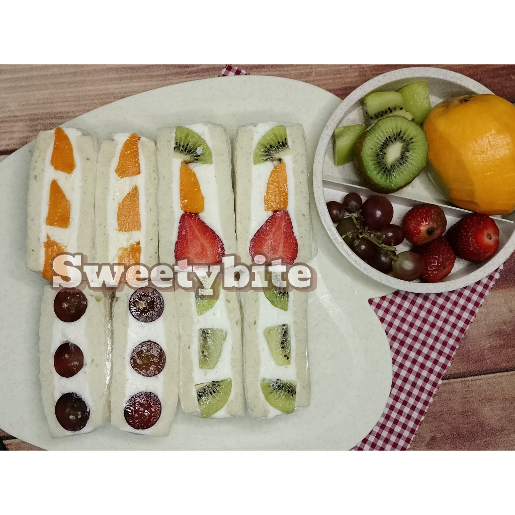 

Sandwich Buah Fresh by SweetyBite