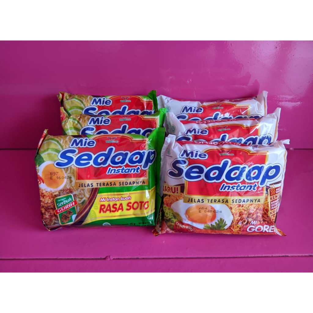 

MIE SEDAAP 90G