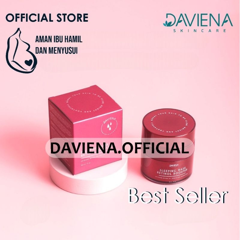 DAVIENA SKINCARE RETINOL | OFFICIAL STORE | DAVIENA SKINCARE PALEMBANG | DAVIENASKINCAREOFFICIAL | D