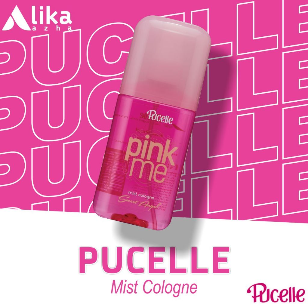 PUCELLE Mist Cologne Pink Me - Sweet Angel 120ml