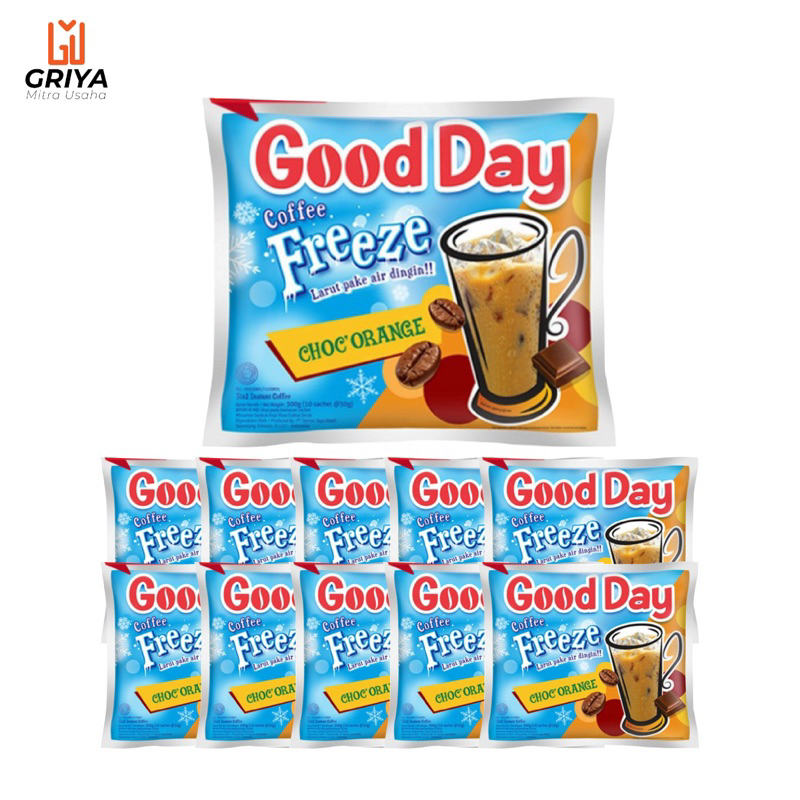 

Good Day Freeze Choc’orange isi 10 Pcs