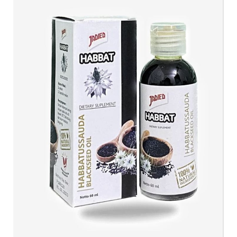 Minyak Habbatussauda Jadied Habbat 60ml