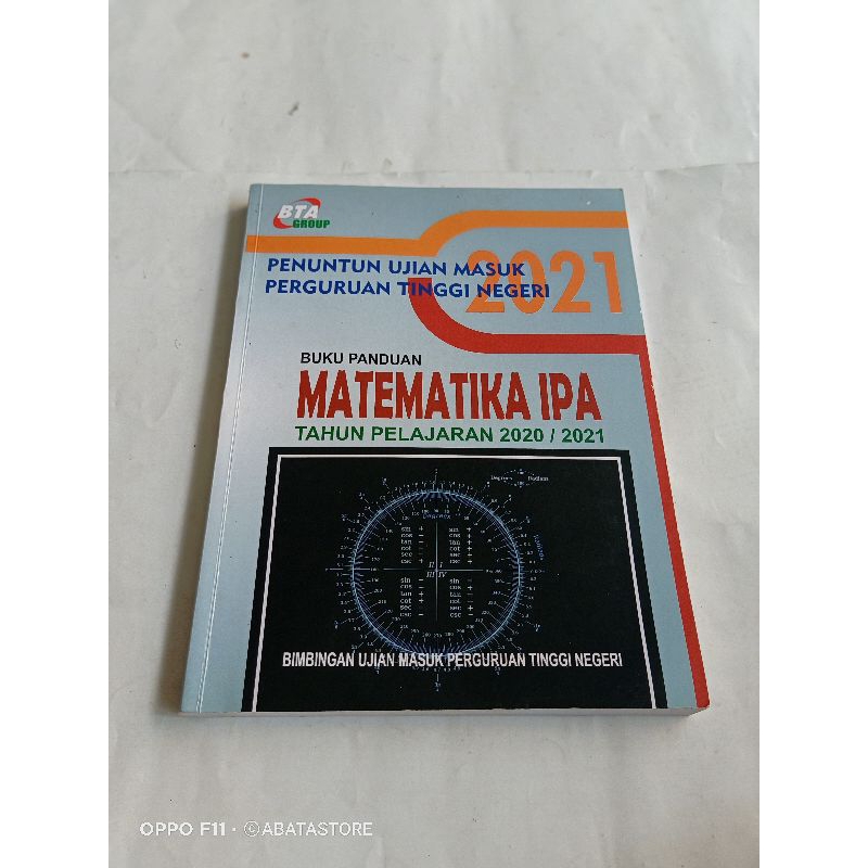 BUKU PUMPTN BUKU PANDUAN MATEMATIKA IPA TH 2020 2021 BTA GROUP