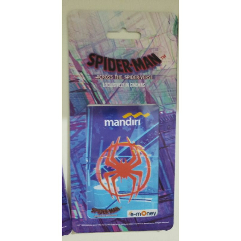 eMoney LIMITED EDITION SPIDERMAN INTO SPIDERVERSE