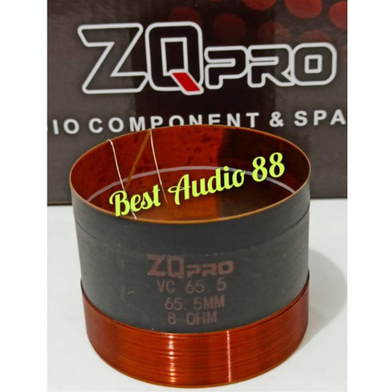 Spul spol spool speaker 10 12 inch 12inch 10inch ZQpro VC 65.5 voice 65.5mm