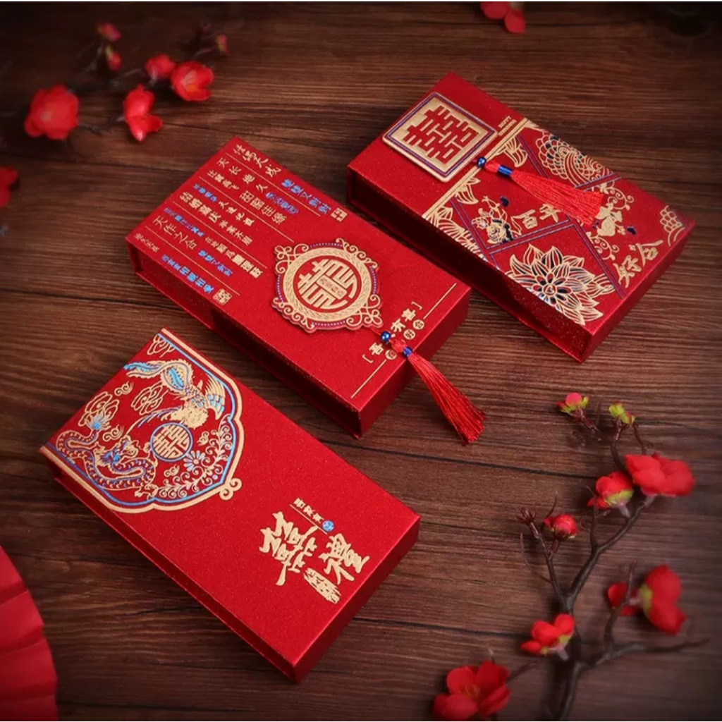 

Kotak Angpao/ Kotak Uang Lamaran/ Uang Susu Sangjit