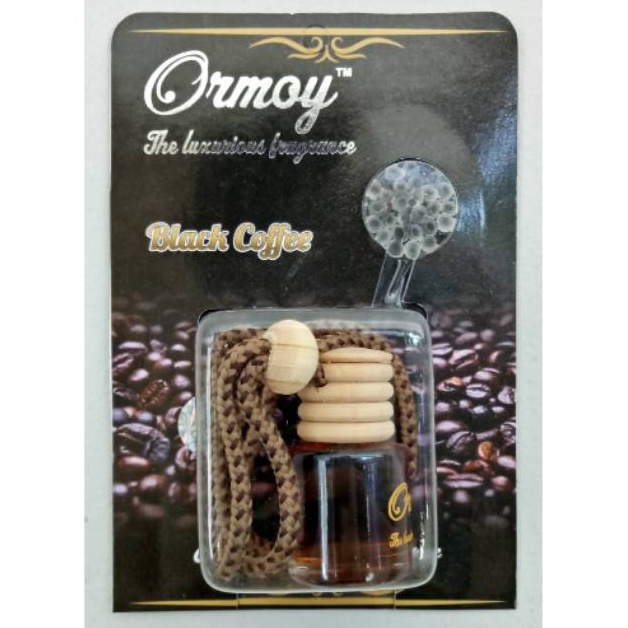 Terlaku. PARFUM ORMOY BLACK COFFE / PENGHARUM MOBIL ORMOY BLACK COFFE ZIB