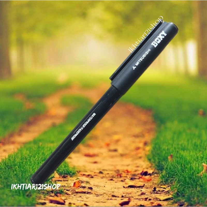 

Pulpen BOXY Bolpoin Boxy Mitsubishi 001P Per Pcs Satuan ecer