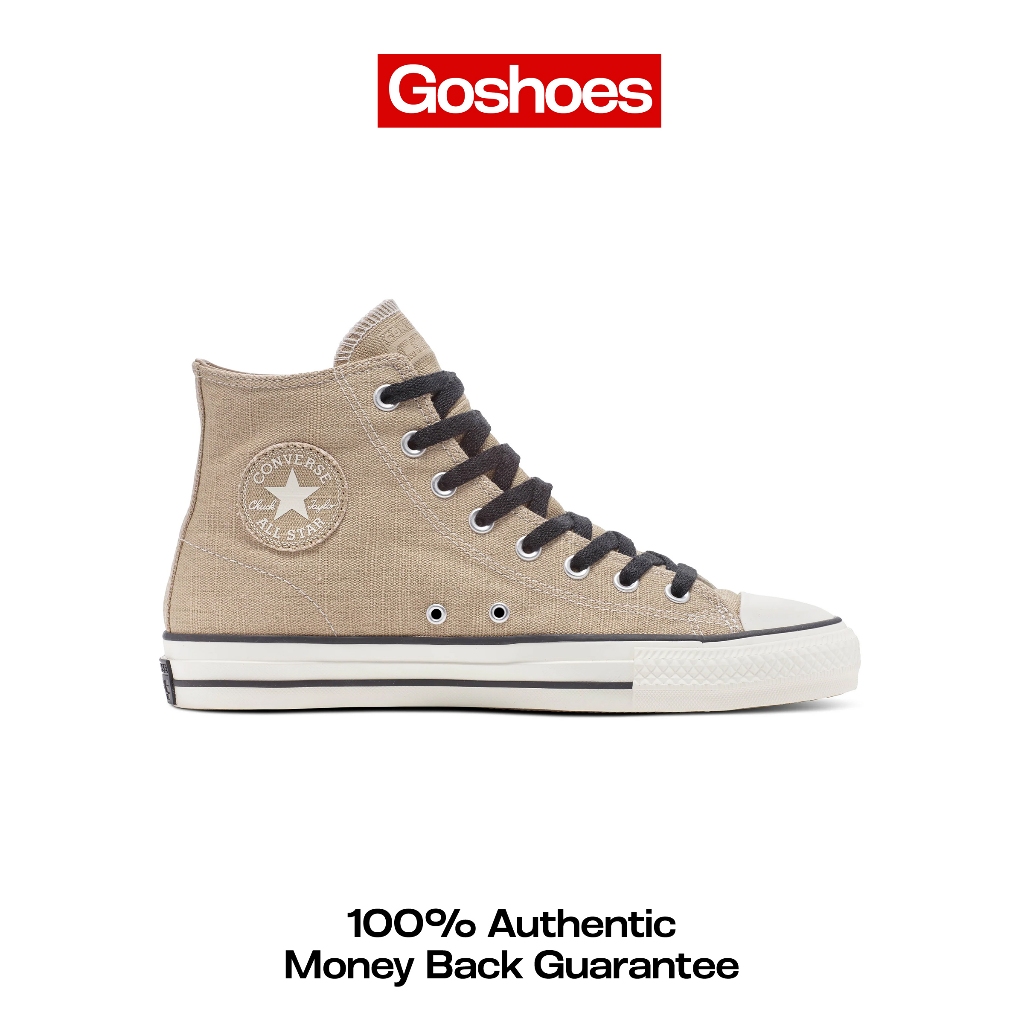 Sepatu Sneakers Pria Converse CTAS Pro High Nomad Khaki A04607C ORIGINAL