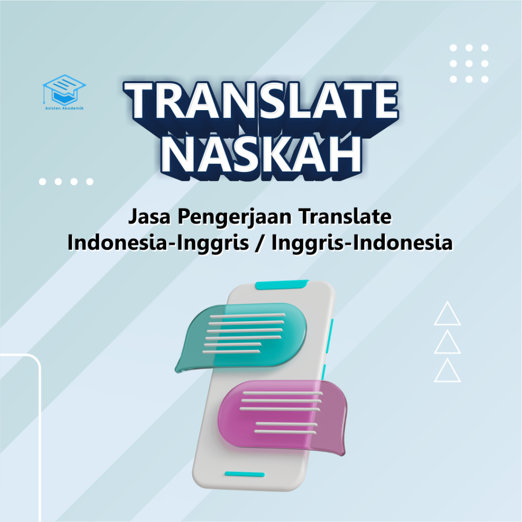 JASA TRANSLATE BAHASA INDONESIA - INGGRIS, INGGRIS - INDONESIA
