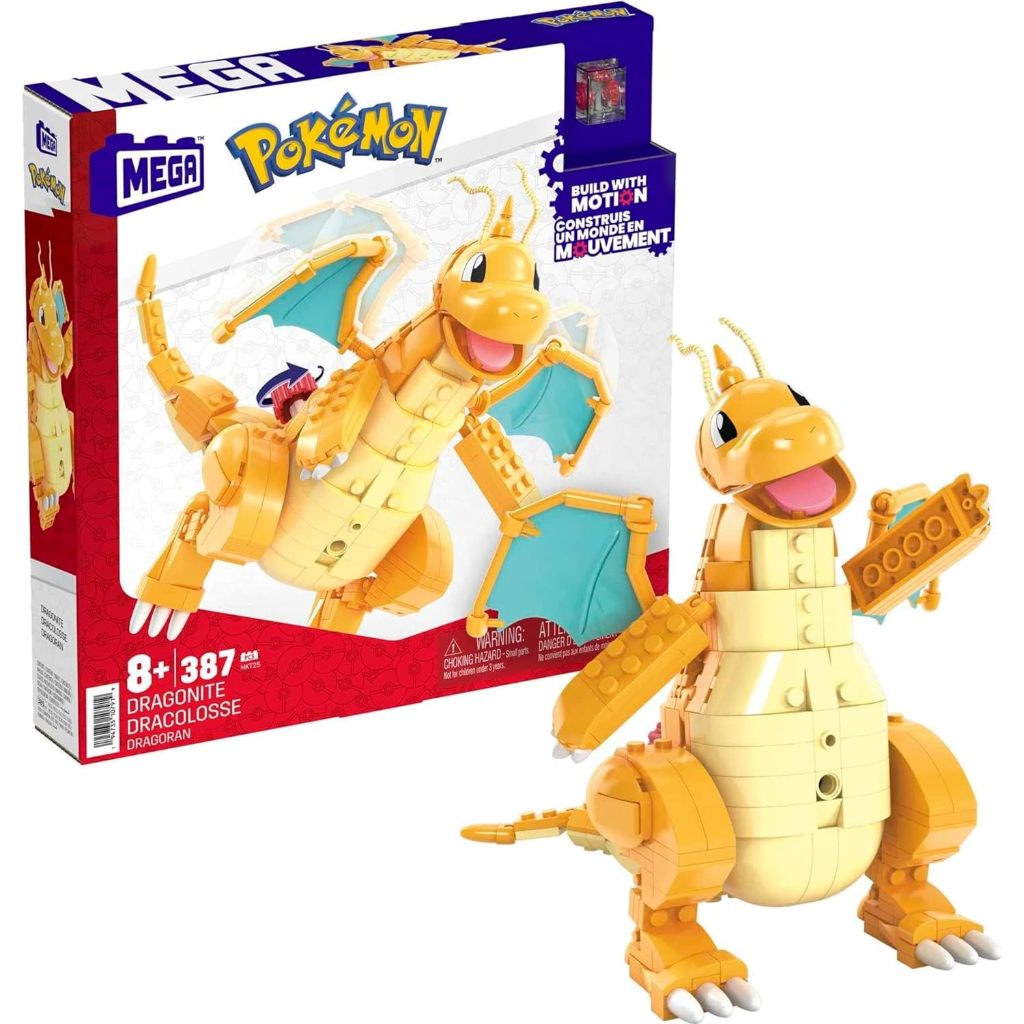 mega bloks construx  dragonite