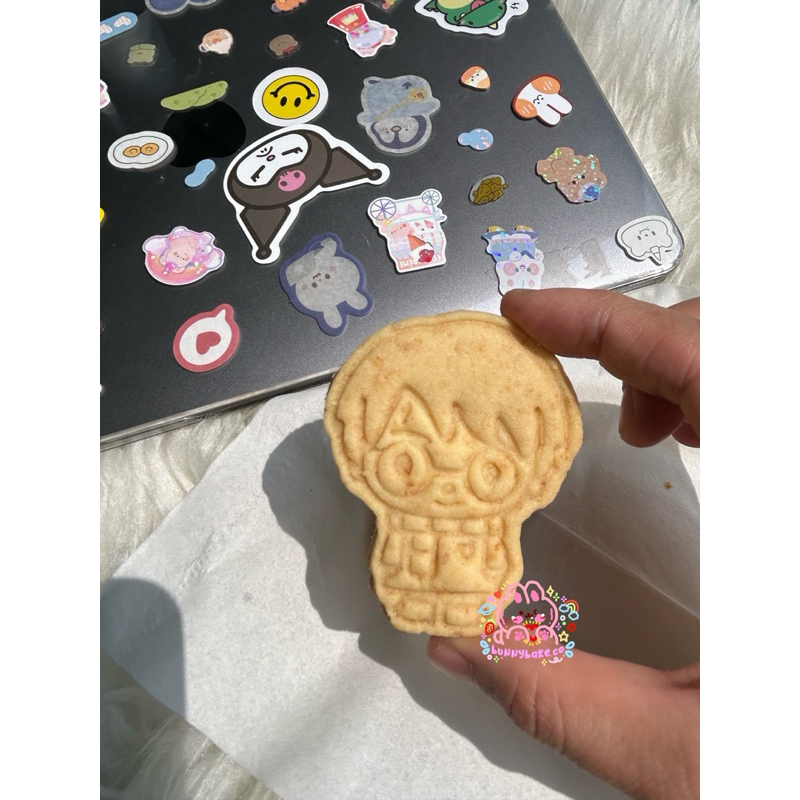 

Harry potter cookies by Bunnybake.co