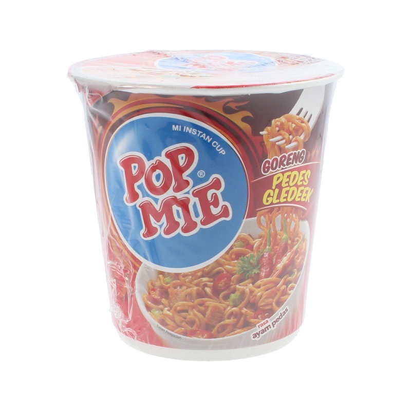 

POP MIE GORENG PEDAS GLEDEK 75 G