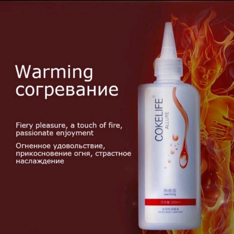 PREMIUM LUBRICANT COCKLIFE ALLURE I PELUMAS ORI IMPORT 200 ML