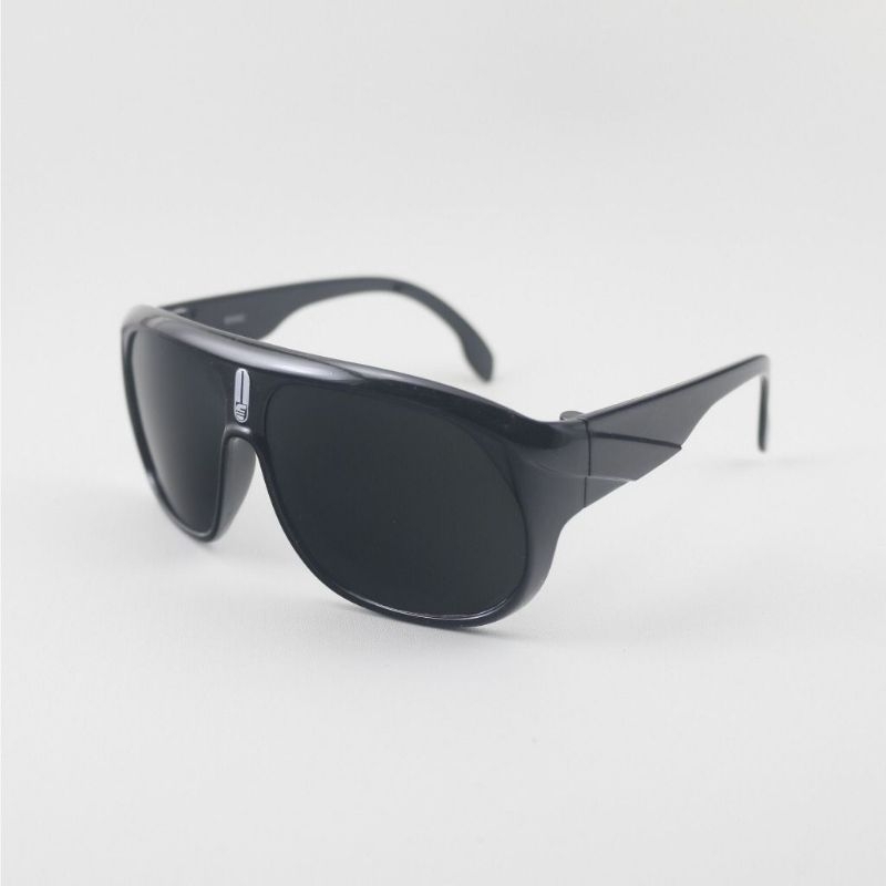 KACAMATA LAS HITAM SAFETY GLASS/KACAMATA HITAM LAS/KACAMATA HITAM FASHION SAFETY SUNGLASSES