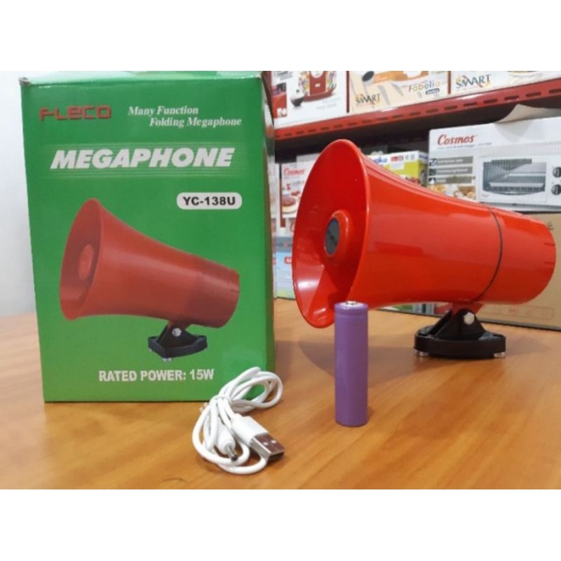 Toa Megaphone Fleco YC 138