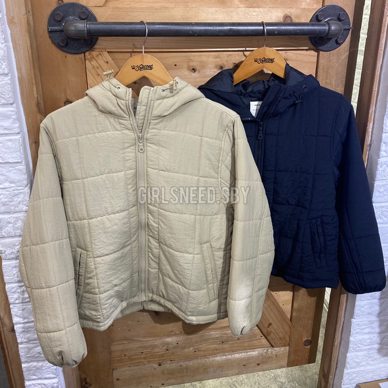 JAKET PARASUT WANITA GREENLIGHT TEBAL ADEM ORIGINAL TERBARU