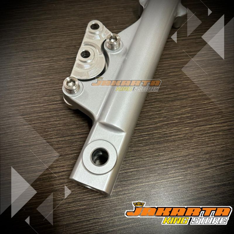 breket kaliper Brembo 4piston RX king new disc piringan 300mm