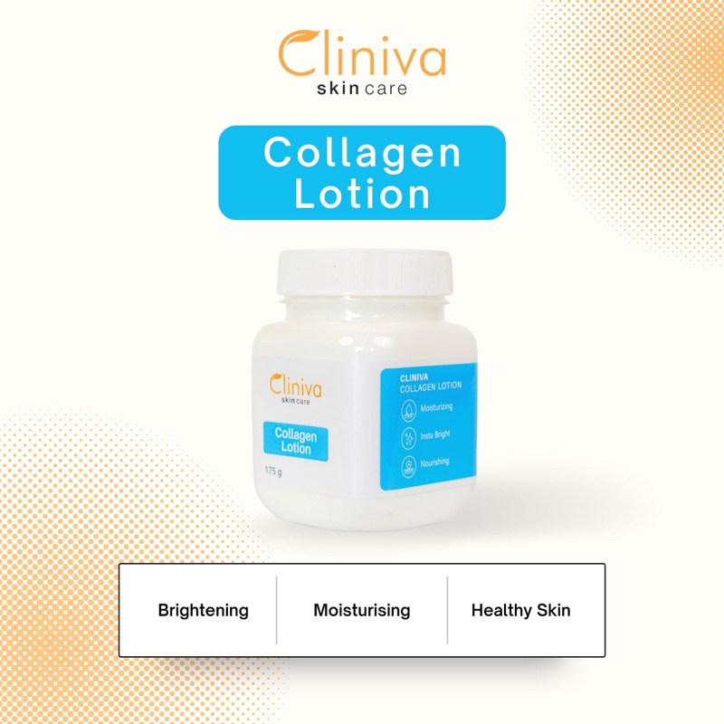 CLINIVA COLLAGEN LOTION CLINIVA SKINCARE COLAGEN HANDBODY LOTION AISH SKINCARE 100% ORIGINAL