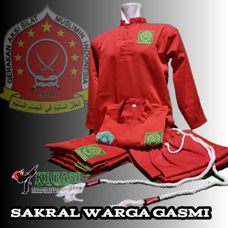 Sakral Gasmi Warga Tali Kolor warok