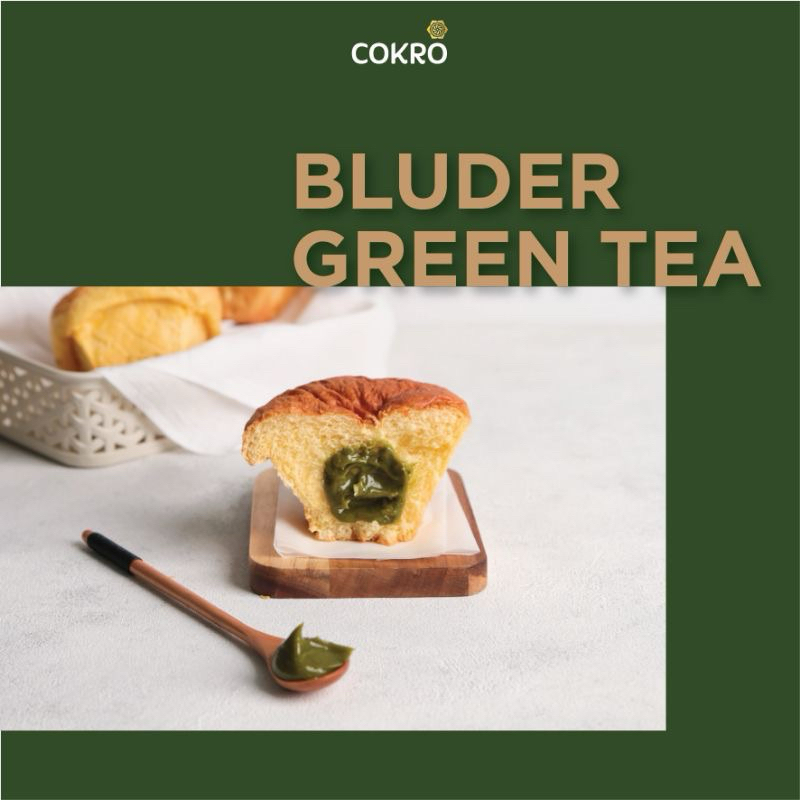 

BLUDER COKRO 100% (VARIAN MATCHA/GREEN TEA)