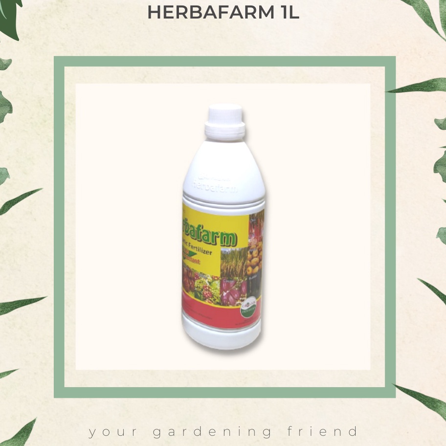 Promo Herbafarm ORIGINAL 1 Liter.