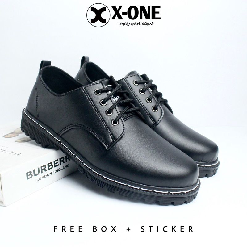 X-ONE Sepatu Formal Docmart Pria | Moscow Docmart